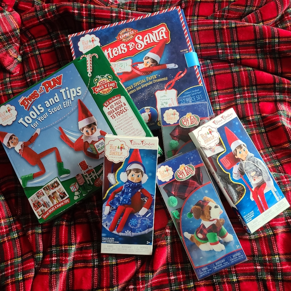 Elf on the Shelf - A Christmas Tradition 🎄